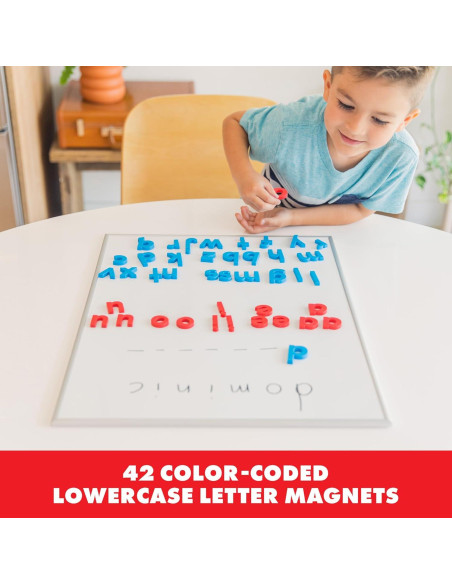 Imanes Alfabéticos en Minúsculas Educational Insights - 42 Piezas