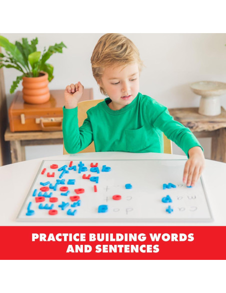 Imanes Alfabéticos en Minúsculas Educational Insights - 42 Piezas