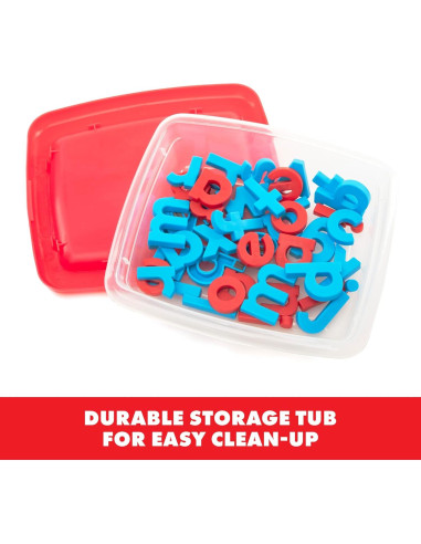 Imanes Alfabéticos en Minúsculas Educational Insights - 42 Piezas