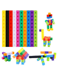 Set de 100 Cubos de Matemáticas SpriteGru para Preescolar