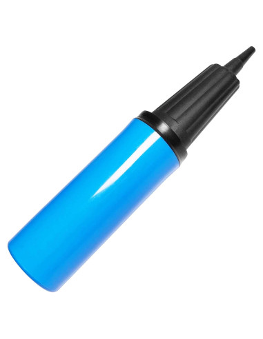 Bomba de aire manual TIALLY 23 cm para globos y flotadores