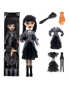 Muñeca Addams 22.86 cm con caja de regalo y tacones