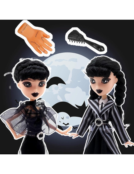 Muñeca Addams 22.86 cm con caja de regalo y tacones