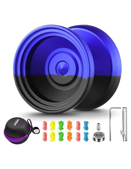 Yoyo Profesional Shungru V8 Doble Propósito con 12 Cuerdas Yoyo Profesional Shungru V8 Doble Propósito con 12 Cuerdas