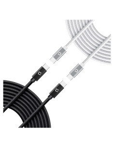 Cable USB-C Dual 60W Rápido para Raspberry Pi 3 Modelo B