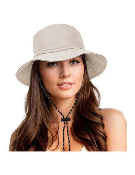 Sombrero de Cubo Impermeable Zando UPF 50+ Plegable Unisex