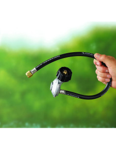 Kit de Manguera y Regulador Weber 53 cm para Parrillas Genesis y Summit 2