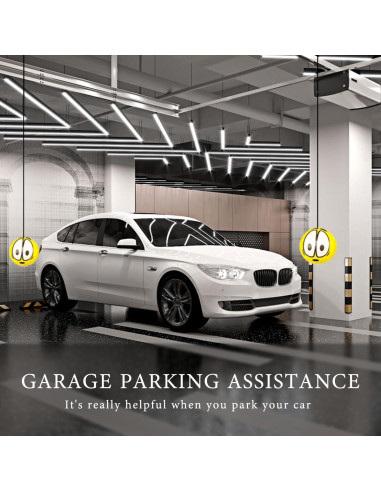 Ayudas de Estacionamiento Gasedin para Doble Garaje Ojos Grandes