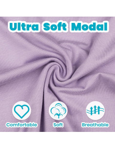 Vestido Anudado para Bebé HOCC 0-3 Meses Suave y Seguro 2