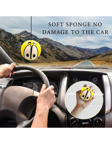 Ayudas de Estacionamiento Gasedin para Doble Garaje Ojos Grandes