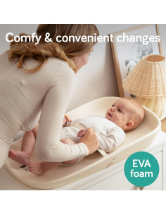 Almohadilla Cambiadora Baby Uma 100% Impermeable 68.6x44.5cm 2