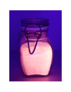 Polvo de Pigmento ProFX Rosa Salmón Brilla en la Oscuridad 199g 2