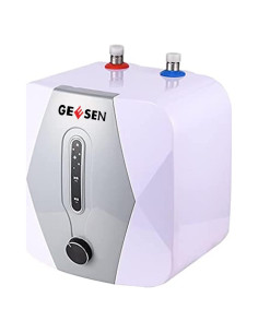 Calentador de Agua Instantáneo GEESEN 10L 1500W Pared Gris
