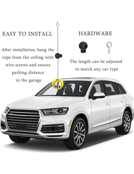 Ayudas de Estacionamiento Gasedin para Doble Garaje Ojos Grandes