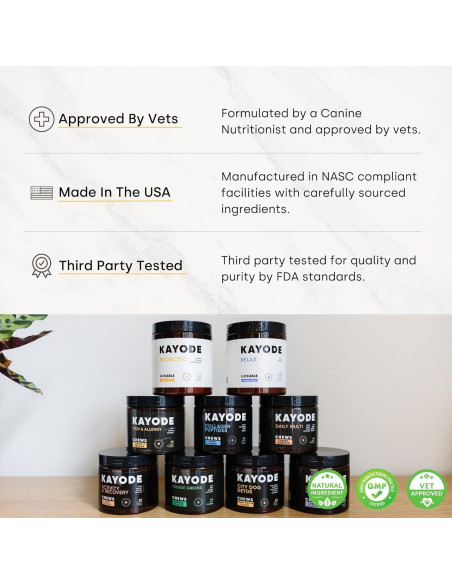 Kayode Probióticos Lickables para Perros - Sabor Plátano y Coco