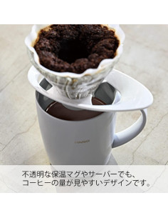 Goteador de Café HARIO VDGR-01-B Vidrio Resistente al Calor 2