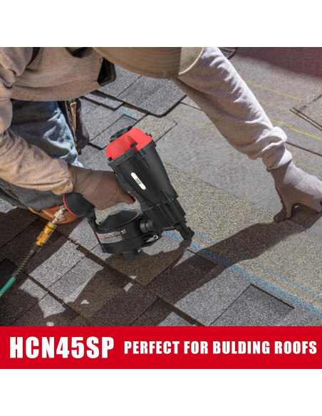 Clavadora Neumática 3PLUS HCN45SP 11 Gauge 15 Grados 19-44 mm