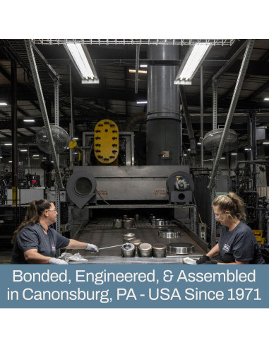 Olla de acero inoxidable All-Clad D3 6 cuartos apta inducción