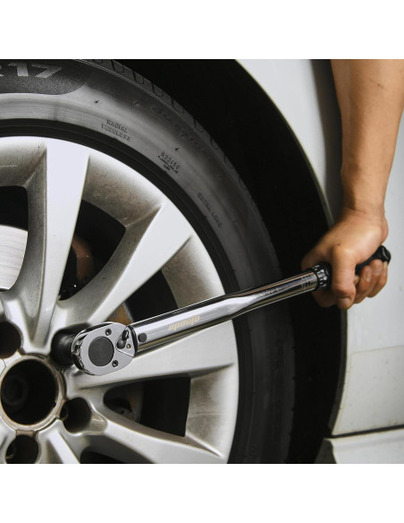 Llave de Torque Dinamométrica EPAuto 1/2" 10-150 ft-lb