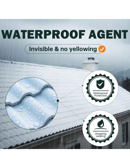 Sellador Impermeable Transparente 1 Galón Oriental Yuhong