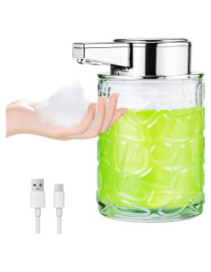 Dispensador de Jabón Automático UAYBABU 260ml Plateado