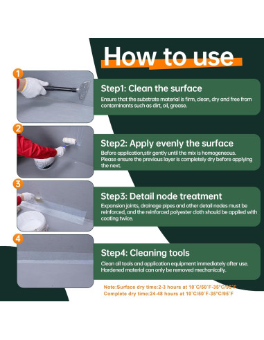 Sellador Impermeable Transparente 1 Galón Oriental Yuhong