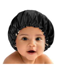 Bonete de Satén Fittia para Bebé 6-36 Meses Ajustable