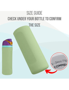 Mango de transporte para botella Owala FreeSip 24oz - Hecho en EE. UU. 2