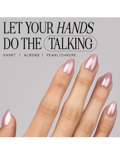 Kit de Uñas Postizas Lilac St. Afterglow - 30 Uñas Cortas 2