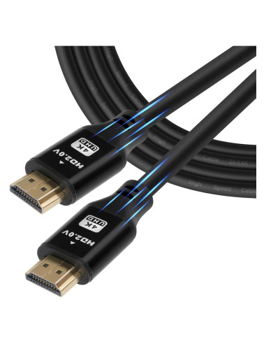Cable HDMI 5.03m DAPRAINNO 4K 120Hz Alta Velocidad Negro