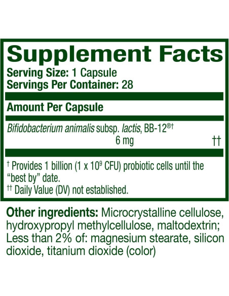 Align Probiotico Salud Intestinal y Inmunidad 28 Cápsulas