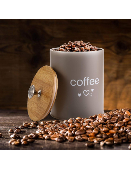 Set de 3 Tarros de Cocina Fasmov para Café, Azúcar y Té