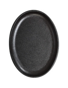 Sartén Ovalada Sin Mango Lodge de Hierro Fundido 25.4 cm 2
