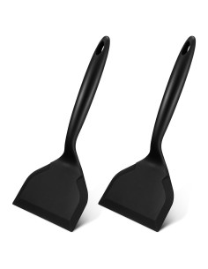 Espátulas de Silicona Shappy 2 Pcs Antiadherentes 26x12 cm