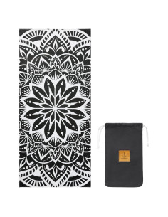 Toalla de Playa Brook + Bay Mandala 198x89cm Secado Rápido