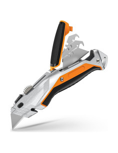 Cuchillo Utilitario Retráctil Bilivein - Cortador de Metal 17.5 cm