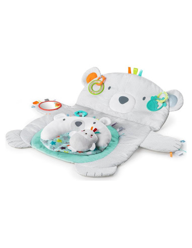 Alfombra de Actividad para Bebés Bright Starts Oso Polar 75x89cm