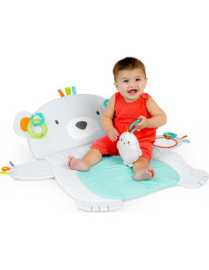 Alfombra de Actividad para Bebés Bright Starts Oso Polar 75x89cm 2