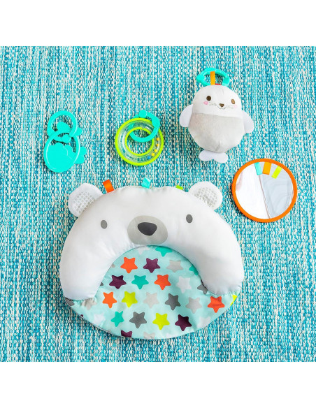 Alfombra de Actividad para Bebés Bright Starts Oso Polar 75x89cm