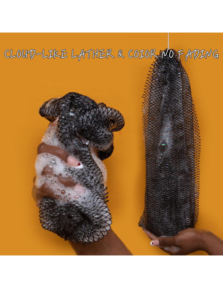 Esponja de Red Africana SubSahara - Exfoliante Suave 114 cm