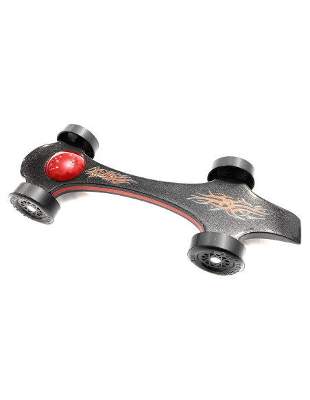 Kit de Coche Derby Madera Maxinator con Ruedas Scout y Tungsteno