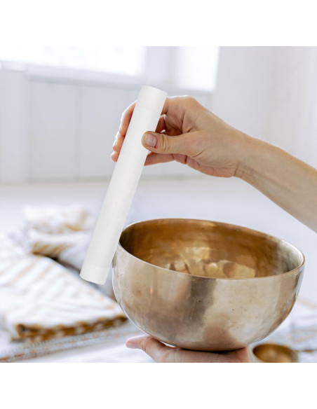 Mazo de Canto Acrílico SUPVOX 19.5x3.5cm para Meditación