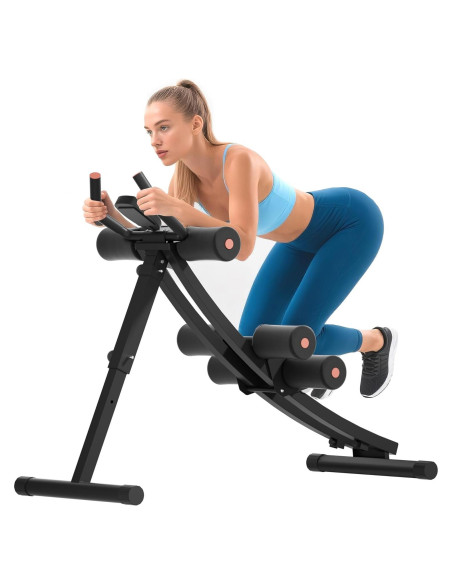 Máquina AB Ajustable WECENI para Entrenamiento en Casa