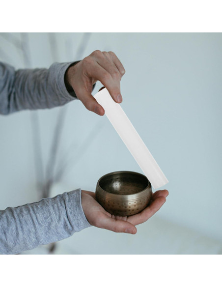 Mazo de Canto Acrílico SUPVOX 19.5x3.5cm para Meditación