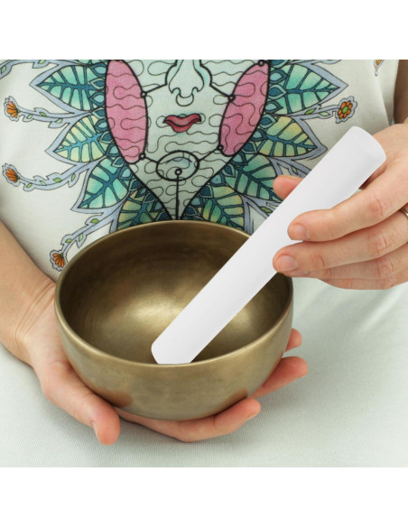 Mazo de Canto Acrílico SUPVOX 19.5x3.5cm para Meditación