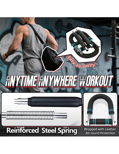 Entrenador de Brazos Twister Jkwokback 60-110lb Ajustable