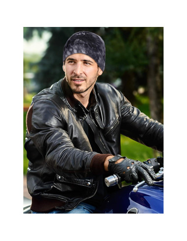 Gorras de Esqueleto SATINIOR 6 Piezas Forro Polar Invierno