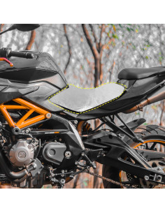 Cubierta de Asiento de Motocicleta Motoforti 2XL 92x47cm Impermeable 2