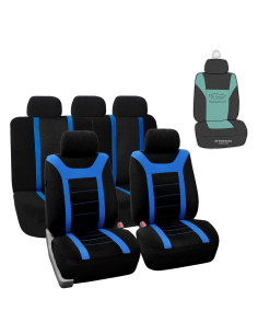Fundas de Asiento de Coche FH Group Azul Ajuste Universal