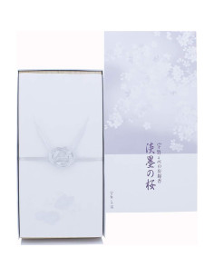 Incienso Awasumi Chiyo Uno - Caja de Paulownia 6 Entradas 2